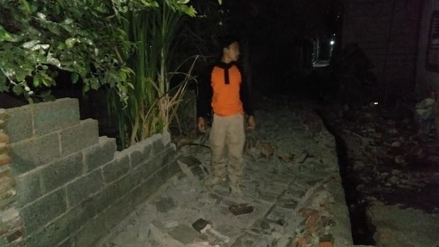  Kabupaten Jembrana, Bali menjadi daerah yang paling terdampak dari gempa Situbondo, Jawa Timur.