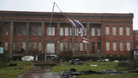 Sejumlah daerah seperti Florida, Alabama, dan Georgia telah mengumungkan keadaan darurat. Joe Raedle/Getty Images.