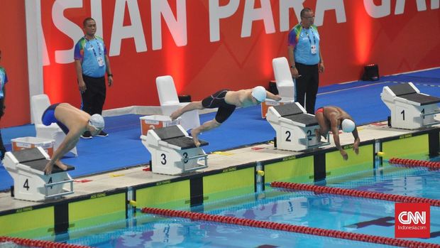 Asian Para Games 2018 diikuti hampir tiga ribu atlet dari 43 negara.