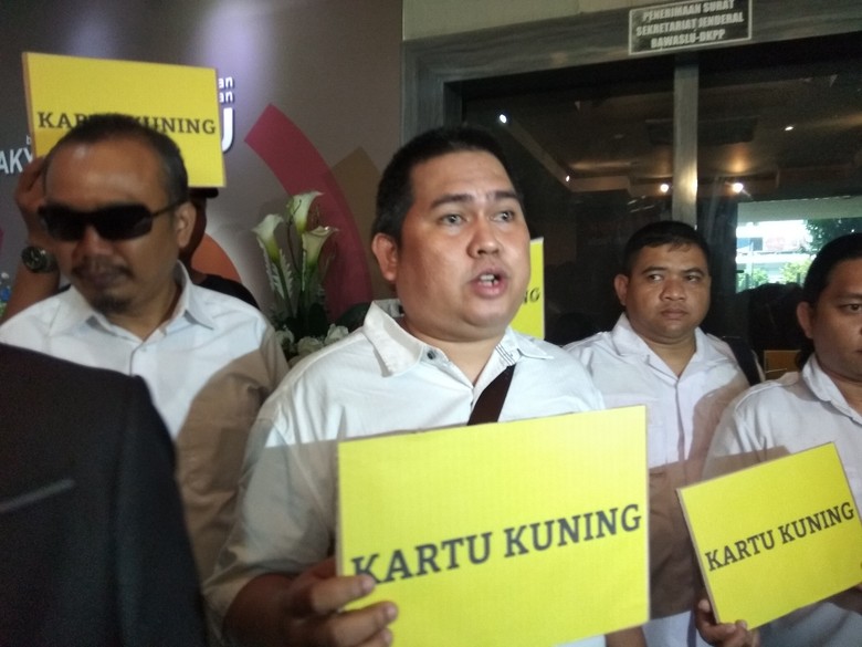 GNR Kartu Kuning Prabowo, Ini Kata PKS GNR Kartu Kuning Prabowo, Ini Kata PKS