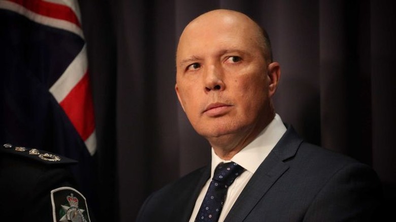 Polisi Federal Australia Periksa Kantor Kementerian Dalam Negeri Polisi Federal Australia Periksa Kantor Kementerian Dalam Negeri