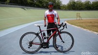 Agus, sapaan karib Tryagus Arief Rachman, menjadi salah satu andalan Indonesia di ajang Asian Para Games 2018.