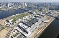 Begini Suasana Lelang Ikan Tuna Pertama di Pasar Tsukiji yang Baru 