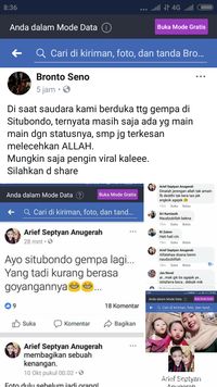 Bikin Status Guyon Gempa Situbondo di Medsos, Pria Ini Dipanggil Polisi