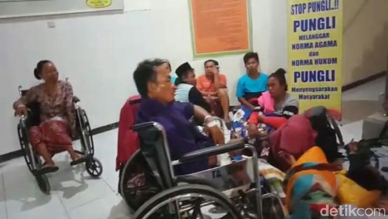 Begini Situasi RSUD Situbondo Saat Gempa M 6,0 Bergetar Begini Situasi RSUD Situbondo Saat Gempa M 6,0 Bergetar