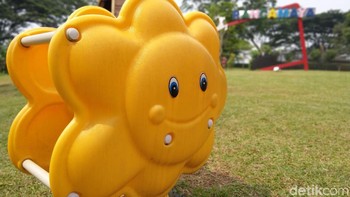 Ini salah satu hasil foto menggunakan fitur bokeh dari Nokia 6.1 Plus. (Foto: detikINET/Muhamad Imron Rosyadi)