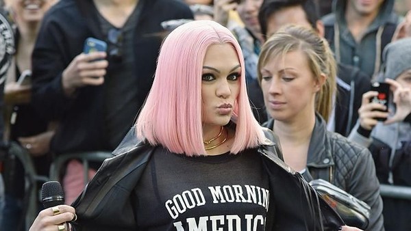 Gaya Nyentrik Jessie J, Pacar Baru Channing Tatum