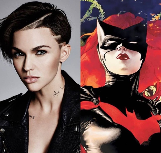 Ruby Rose berperan sebagai Kate Kane atau Batwoman, seorang petarung jalanan terlatih yang punya peduli dengan keadilan sosial dan menyuarakan pikiran. Ruby pun mengungkap jika dirinya emosional bisa memerankan karakter tersebut karena mimpinya menjadi superhero ketika kecil telah terwujud. Foto: Instagram @rubyrose