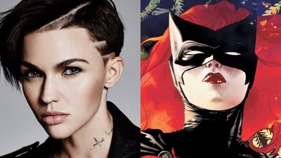 Gaya Androgyny Ruby Rose, Si Tomboy yang Berperan Sebagai Batwoman