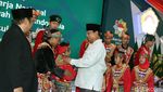 Prabowo Bicara Kondisi Ekonomi Indonesia di Rakernas LDII
