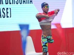 Jendi Pangabean Persembahkan Emas untuk Korban Gempa dan Tsunami Donggala