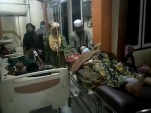 Situasi RSUD Sumenep Saat Gempa Mengguncang Situbondo