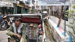 Geliat Shelter Khusus Becak di Jakarta Utara