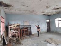 Bangunan Sekolah di Pusat Perkotaan Ciamis ini Terancam Roboh