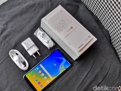 Ini Samsung Galaxy A7 dengan 3 Kamera Belakangnya