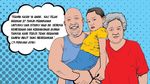 5 Kutipan Cinta Indro Warkop untuk Nita Octobijanthy