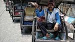 Geliat Shelter Khusus Becak di Jakarta Utara