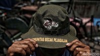 Mereka tergabung dalam Komunitas Becak Pejagalan.