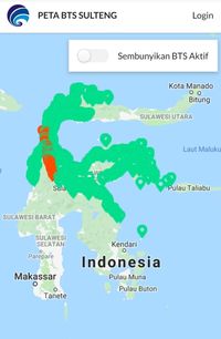 Jaringan Telekomunikasi Di Sulteng Sudah Pulih 88