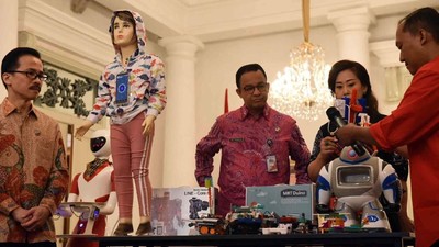 Wacana Pemprov DKI Masukan Ekskul Robotik di Sekolah