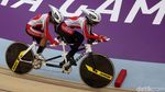 Sri Sugiyanti Gondol Perak Nomor 3000 M Individual Pursuit B