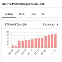 Jaringan Telekomunikasi di Sulteng Sudah Pulih 88%
