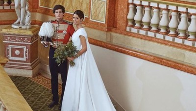 Foto: Indahnya Pernikahan Bangsawan Spanyol dengan Sosialita Cantik
