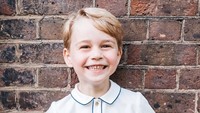 Selain Blue Ivy ada Pangeran George yang akan mewarisi tahta kerajaan Inggris. Bocah berusia 4 tahun itu akan mewarisi kekayaan senilai 3 miliar USD atau senilai Rp 45,7 triliun. Dok. Instagram/kensingtonroyal