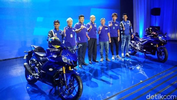 Yamaha meluncurkan R3 dan R25
