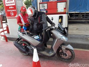 Pertamax Naik, Segini Pengeluaran BBM Lexi Palabuhanratu-Jakarta