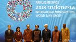 Di IMF-WB Bali, Jokowi Beberkan Perkembangan Fintech RI