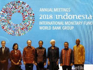 Hari Ini Puncak Acara Pertemuan Tahunan IMF-WB di Bali