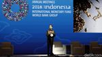 Di IMF-WB Bali, Jokowi Beberkan Perkembangan Fintech RI