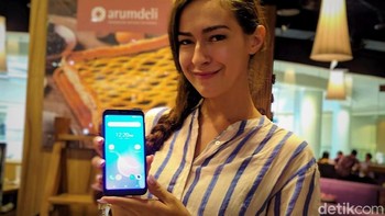 Soal spek, Meizu akan membeberkan pekan depan. Namun yang sudah dipastikan harganya akan dipatok di bawah Rp 1,5 juta. Foto: Adi Fida Rahman/detikINET