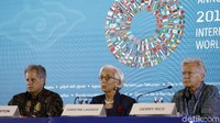 Dia menyarankan kepada negara yang bersitegang harus berupaya menurunkan ketegangan dan menjalankan kebijakan yang sesuai dengan sistem perdagangan global yang kuat dan adil.