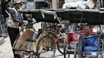 Geliat Shelter Khusus Becak di Jakarta Utara