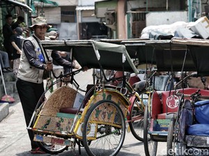 Wacana Legalisasi Becak di Jakarta Masih Terbentur Regulasi