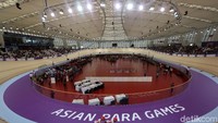 Begini suasana pertandingannya.