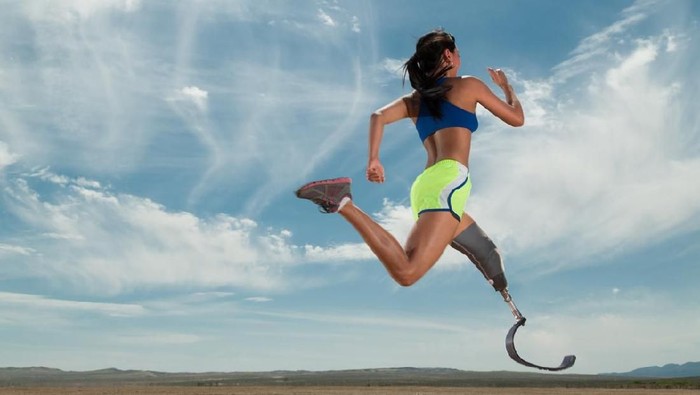 Ilustrasi kaki prostetik (Foto: iStock) Ilustrasi kaki prostetik (Foto: iStock)