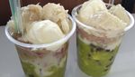 Segarnya! Alpukat Kocok yang Dingin Manis Creamy dengan Topping Melimpah
