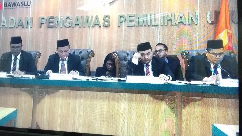 Bawaslu Tolak Gugatan OSO yang Namanya Dicoret dari DCT Bawaslu Tolak Gugatan OSO yang Namanya Dicoret dari DCT