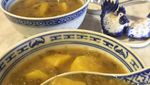 Hangatkan Perut dengan Sarapan Bubur Kacang yang Legit Lembut
