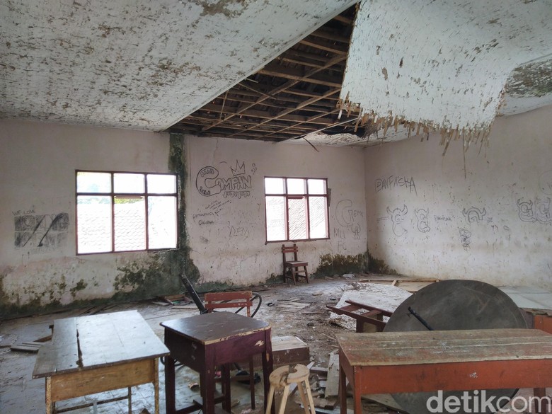 Bangunan Sekolah di Pusat Perkotaan Ciamis ini Terancam Roboh Bangunan Sekolah di Pusat Perkotaan Ciamis ini Terancam Roboh