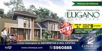 Lugano Lake Park, Rumah dengan Pesona Danau Lugano dan Mal Ciputra
