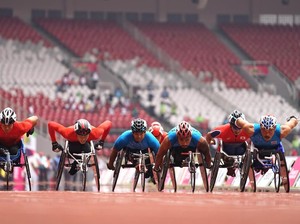 Seret Emas, Indonesia Masih 6 Besar Asian Para Games