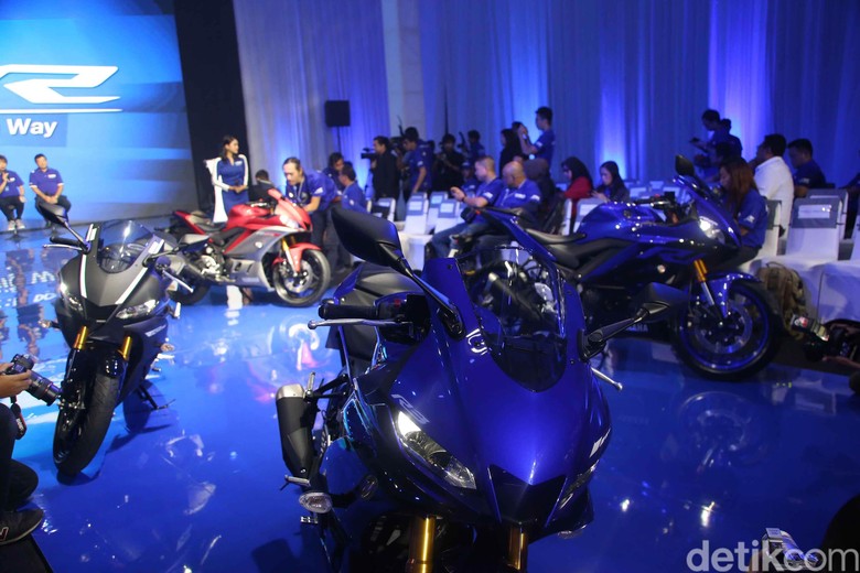 Yamaha Kenalkan R25 dan R3 Generasi Terbaru. Foto: Pradita Utama Yamaha Kenalkan R25 dan R3 Generasi Terbaru. Foto: Pradita Utama