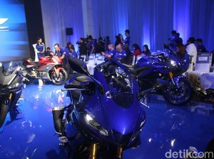 Yamaha R25 Terinspirasi dari Tunggangan Rossi dan Vinales