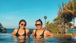 Foto: Gaya Liburan Sosialita Cantik Bangsawan Malaysia