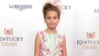Dannielynn Birkhead, putri dari Anna Nicole Smith mempunyai kekayaan senilai 10 juta USD atau senilai Rp 152 miliar. Ia pun diramal akan menjadi model top atau supermodel. Gustavo Caballero/Getty Images for Churchill Downs