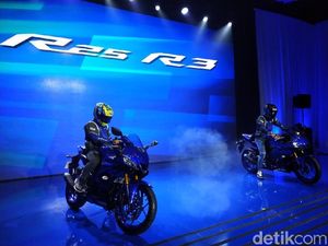 Yamaha Luncurkan R25 dan R3 Pertama Kali di Dunia